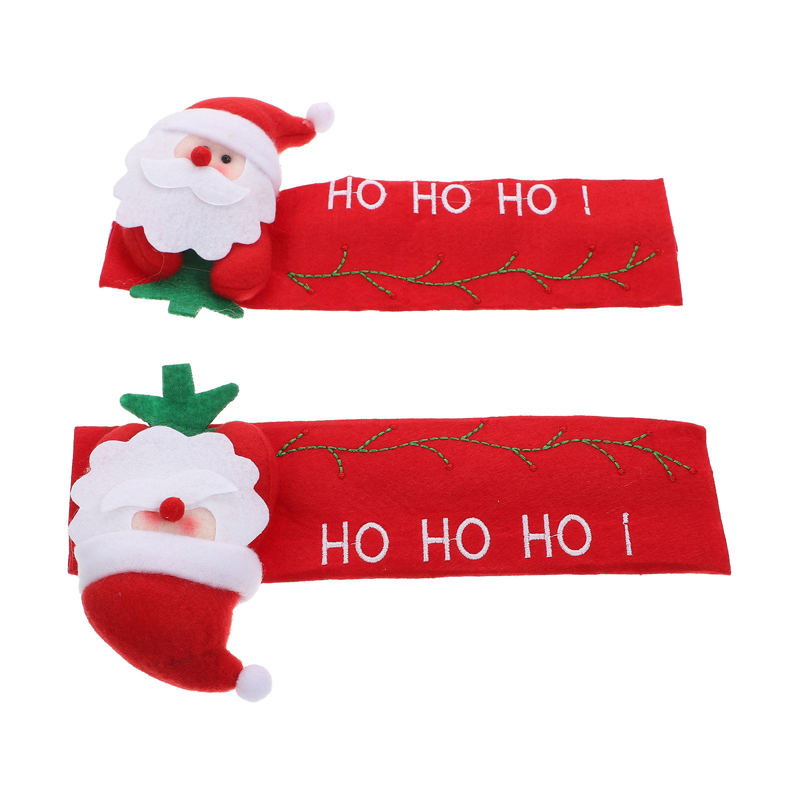 2 Peças de Capas Decorativas p - Kitchen Appliances For.Xmas avaliação e preço