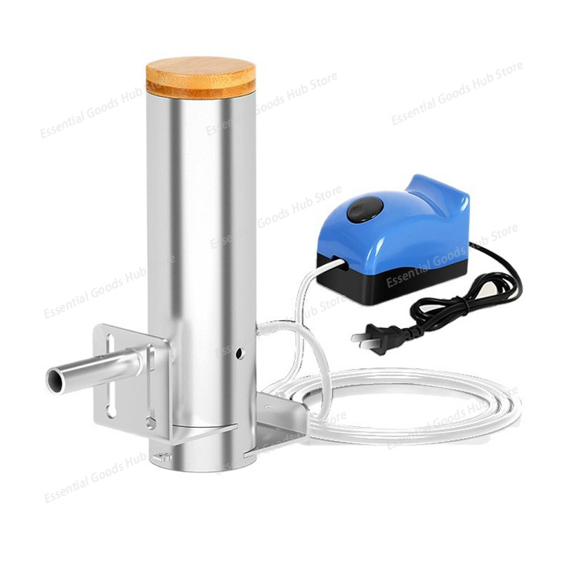 Máquina de Defumação Elétrica  - Electric Smoker Bbq avaliação e preço
