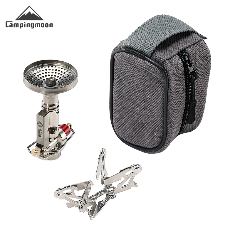 Fogão a Gás Portátil CAMPINGMO - Kitchen Appliances Gas Stove avaliação e preço
