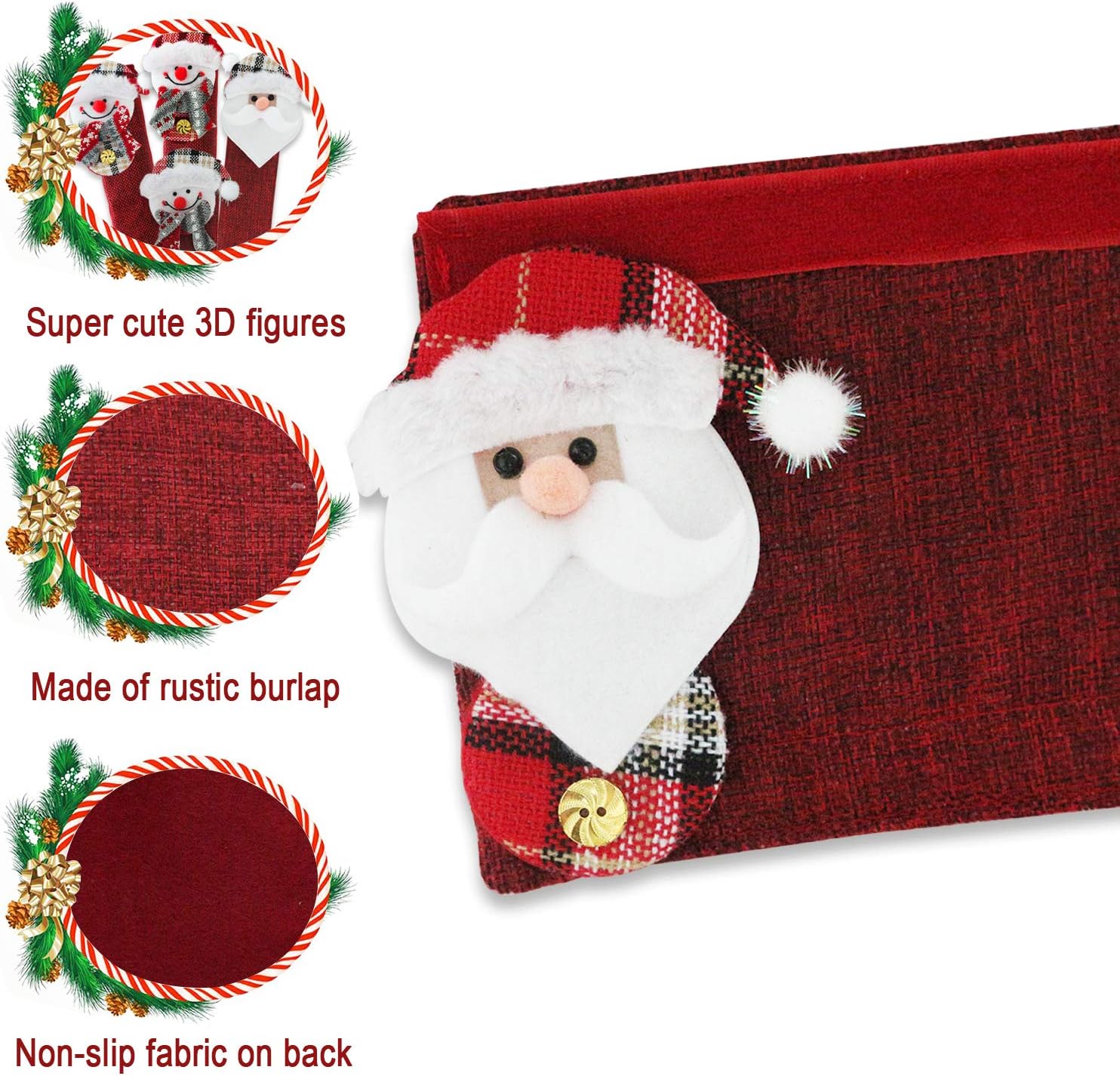 Conjunto de 6 Capas para Puxad - Kitchen Appliances For.Xmas avaliação e preço