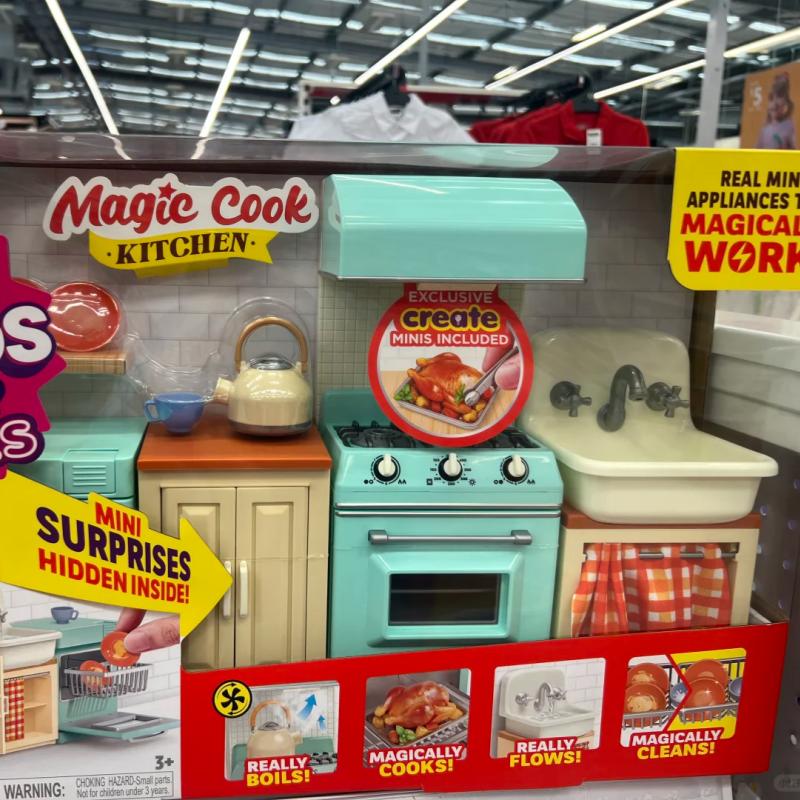 Conjunto de Cozinha Mágica Min - Kitchen Appliances Gift Items avaliação e preço