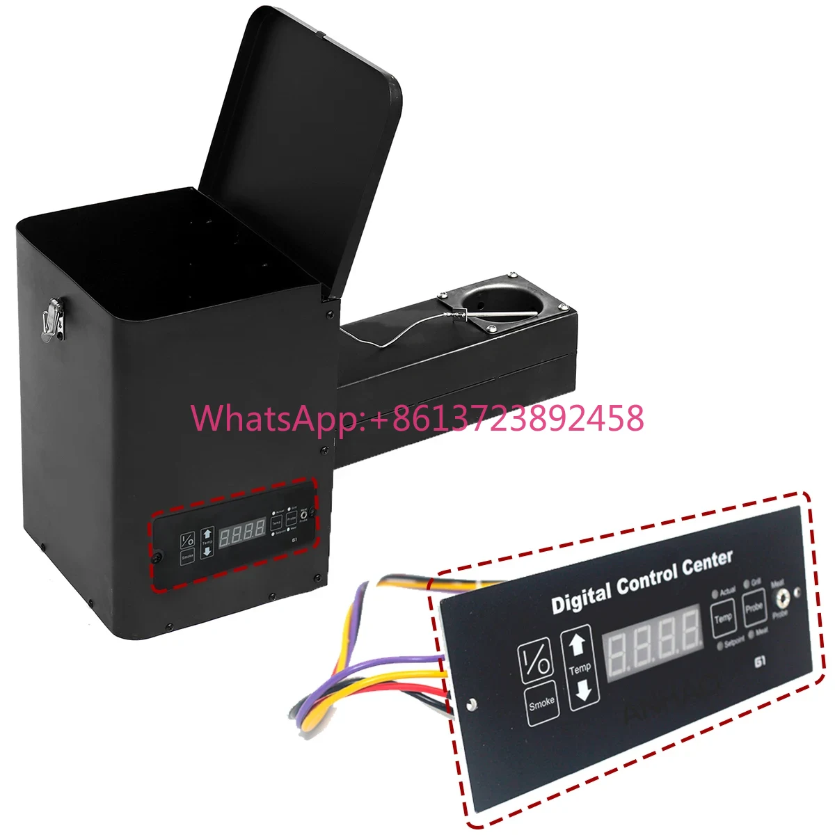 Kit de Montagem para Defumador - Electric Smoker Bbq avaliação e preço
