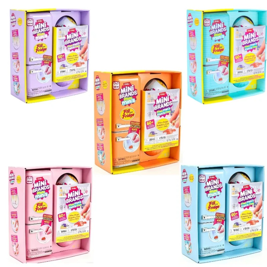 ZURU 5 Surprise Mini Fridge Ba - Kitchen Appliances Brand avaliação e preço
